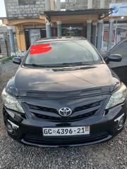 Toyota Corolla 2012 Black for sale