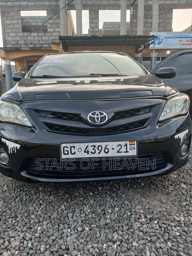 Toyota Corolla 2012 Black
