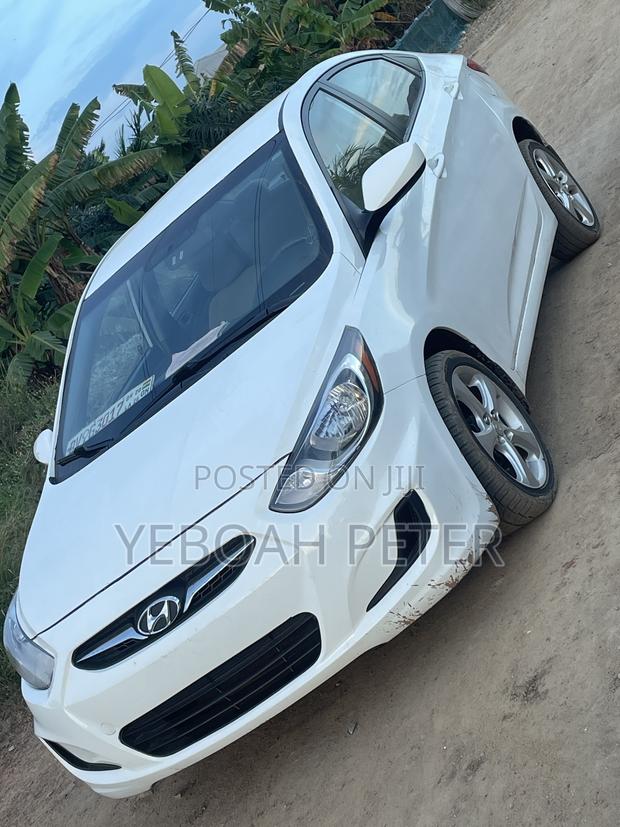 Hyundai Accent 2014 White