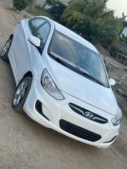 Hyundai Accent 2014 White for sale
