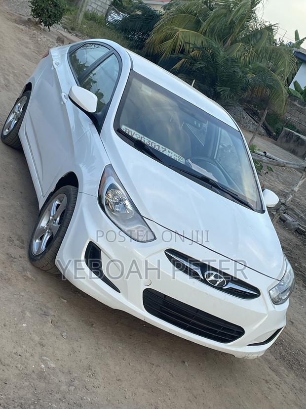 Hyundai Accent 2014 White