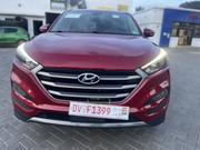 Hyundai Tucson 2017 Red for sale