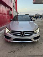 Mercedes-Benz C300 Base AWD 4Matic Sedan (2.0L 4cyl 7A) 2015 Silver for sale