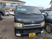 Toyota Regius 1998 Black for sale