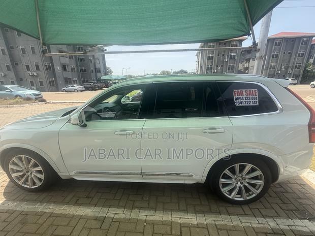 Volvo XC90 2023 White
