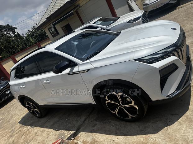 Dongfeng Captain 2023 White