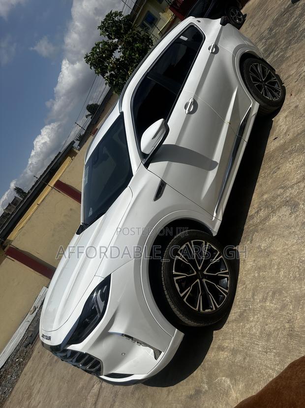 Jetour X70 Plus 2023 White