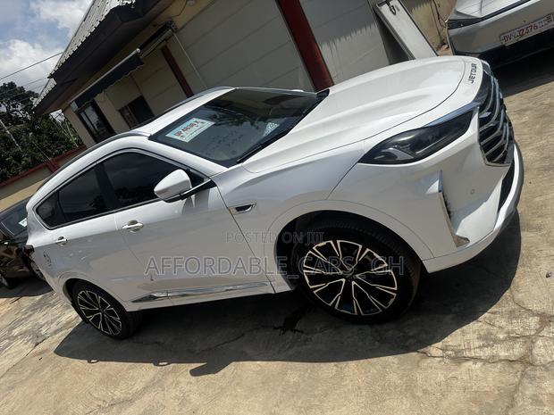 Jetour X70 Plus 2023 White