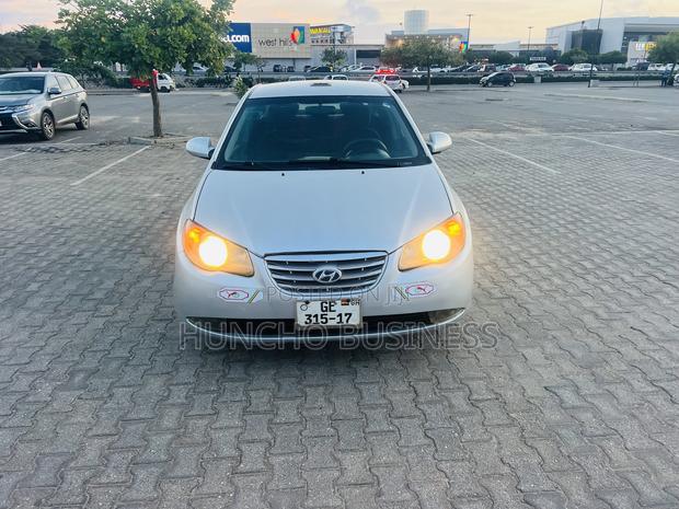 Hyundai Elantra 2008 Silver