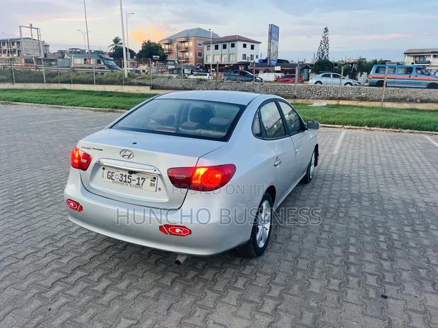 Hyundai Elantra 2008 Silver