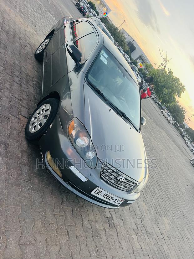 Toyota Corolla 2008 Gray