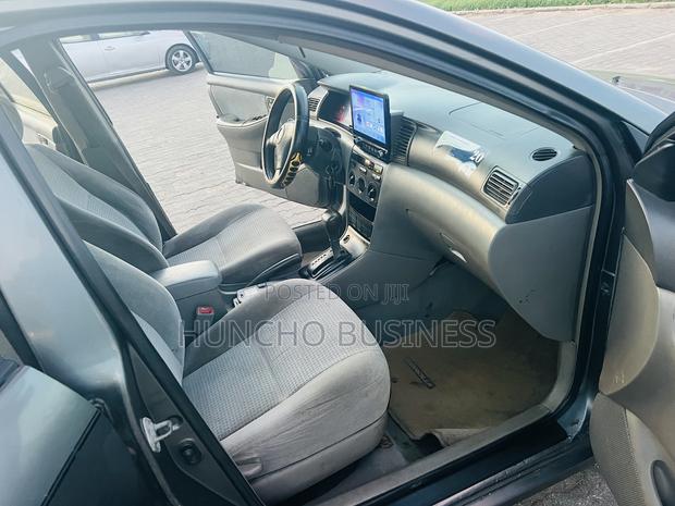 Toyota Corolla 2008 Gray
