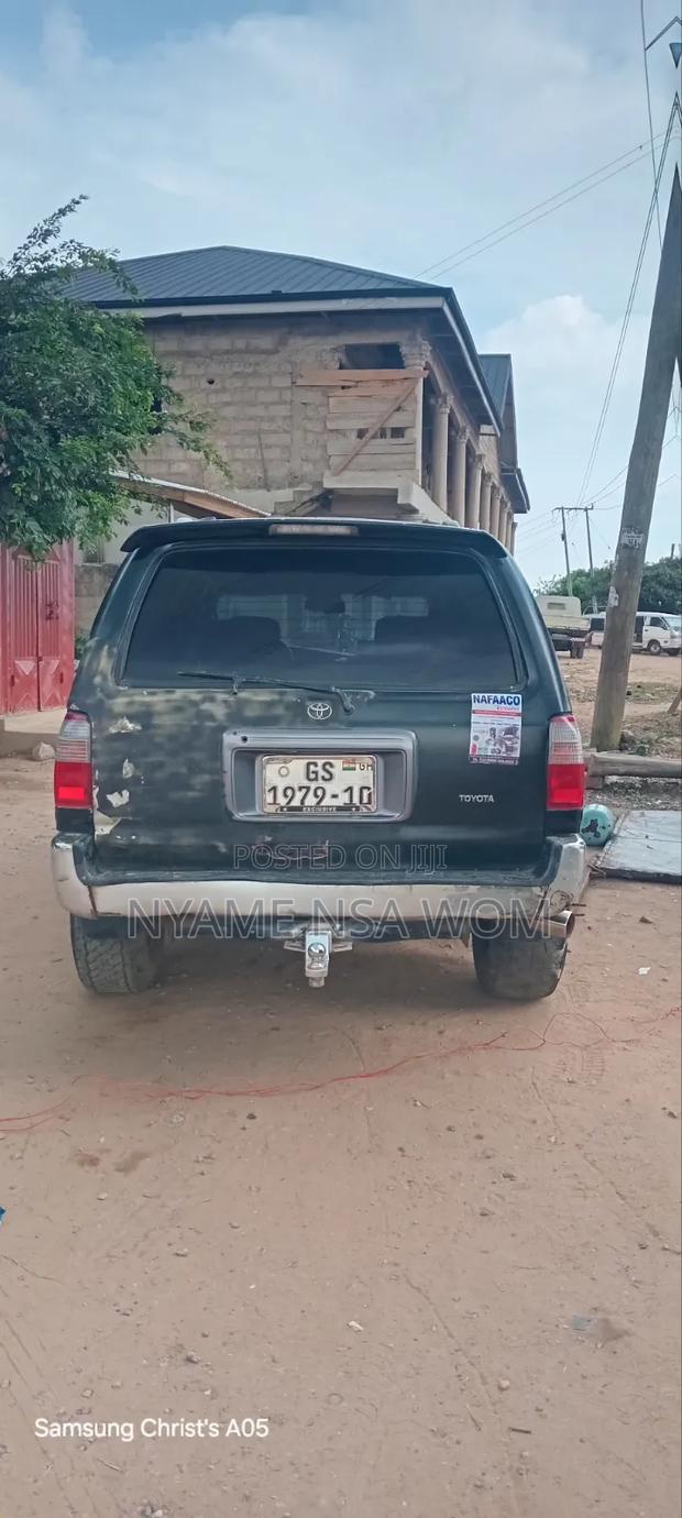 Toyota 4-Runner 2006 Black