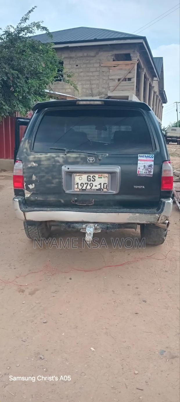 Toyota 4-Runner 2006 Black