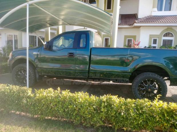 Ford F-150 2007 Green