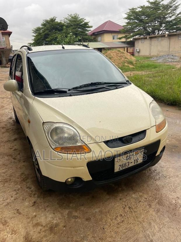 Daewoo Matiz 2008 Ivory