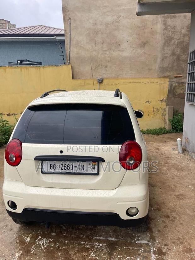 Daewoo Matiz 2008 Ivory