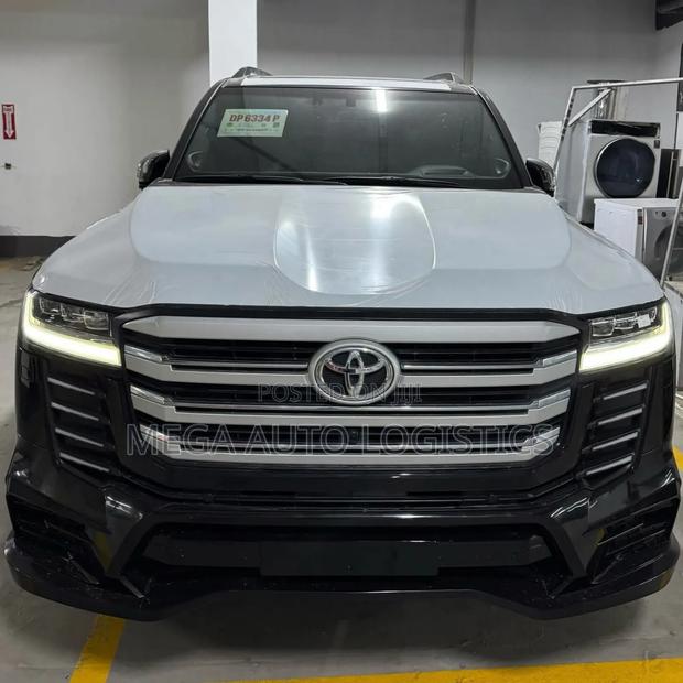 New Toyota Land Cruiser 2026 Black