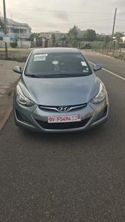 Hyundai Elantra SE 4dr Sedan (1.8L 4cyl 6A) 2015 Silver for sale