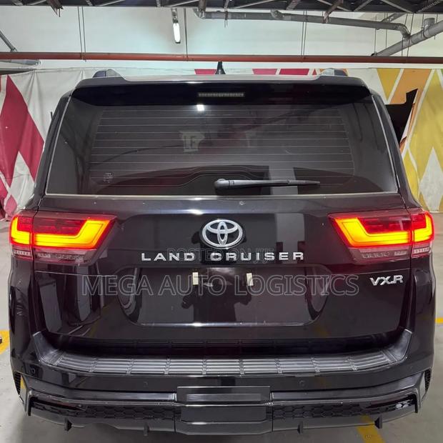 New Toyota Land Cruiser 2026 Black