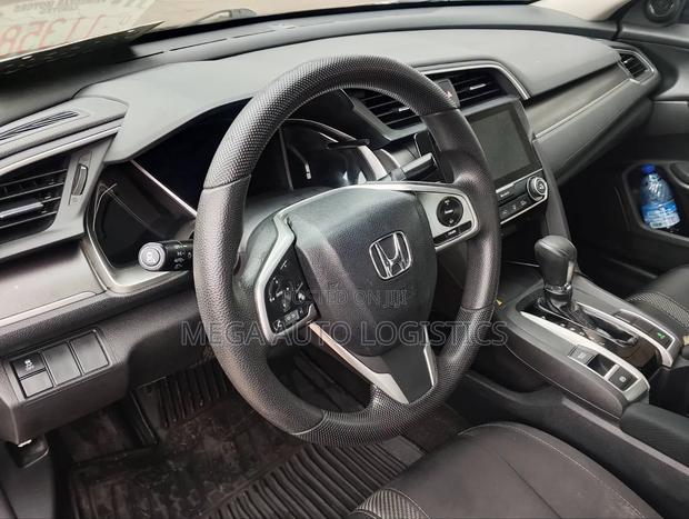 Honda Civic EX 4dr Sedan (2.0L 4cyl) 2017 Black
