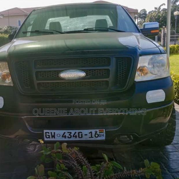 Ford F-150 2007 Green