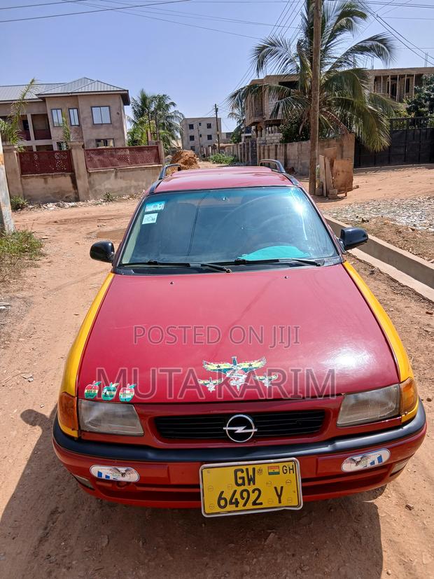 Opel Astra 1994 Red