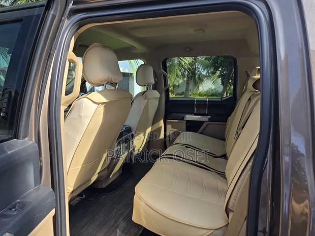Ford F-150 2016 Brown