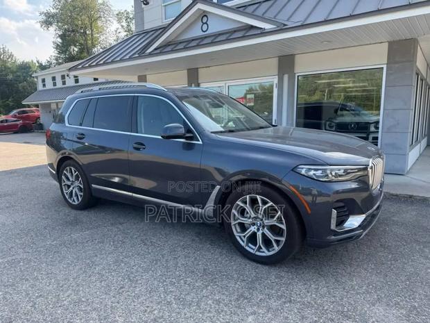 BMW X7 2020 Black
