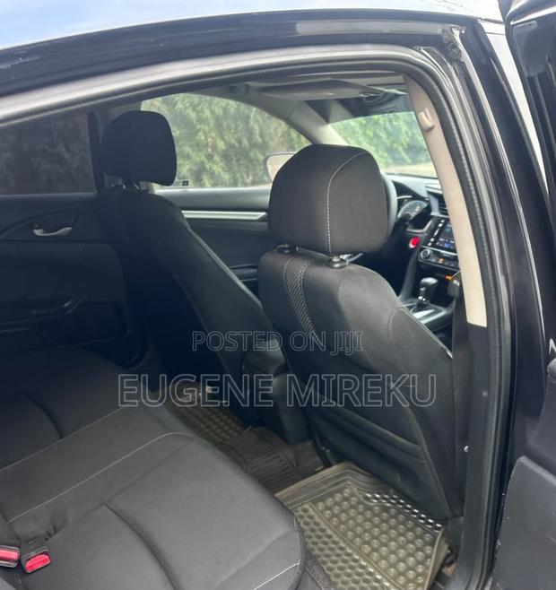Honda Civic 2017 Black