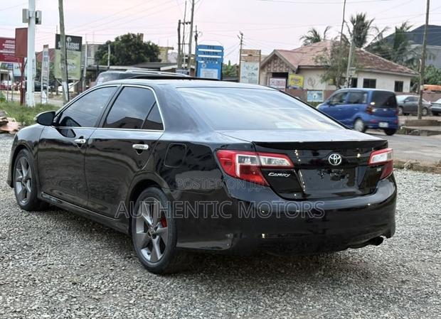 Toyota Camry SE Sport 4dr Sedan (2.5L 4cyl 6A) 2014 Black