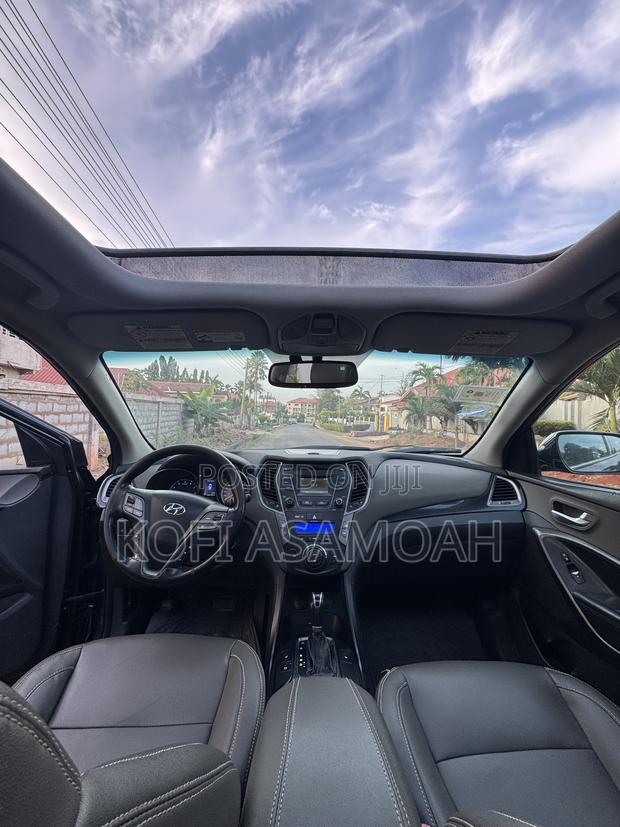Hyundai Santa Fe 2014 Gray