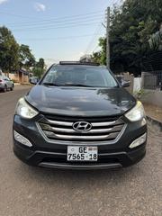 Hyundai Santa Fe 2014 Gray for sale