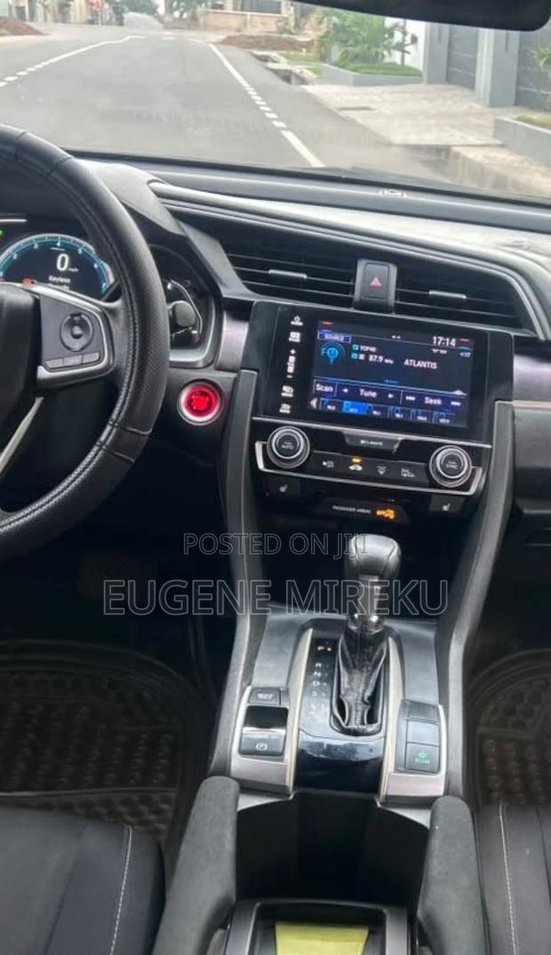 Honda Civic 2017 Black