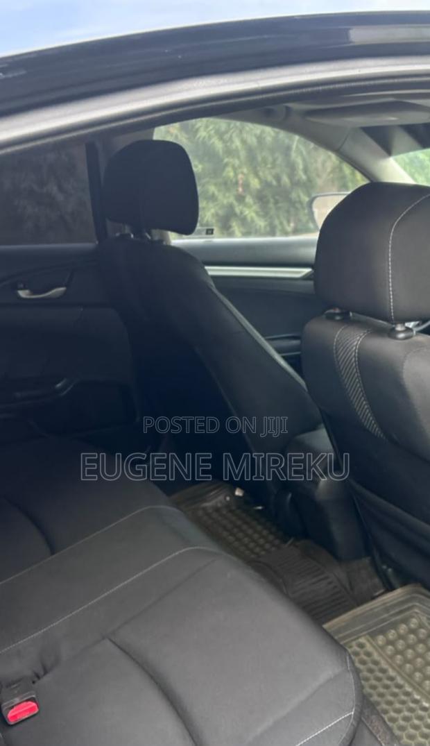 Honda Civic 2017 Black