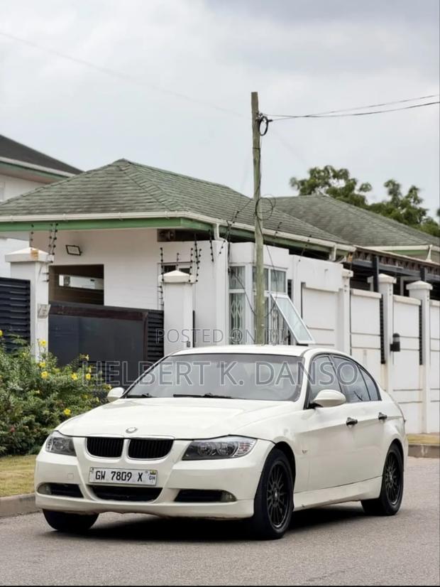 BMW 318i 2006 White