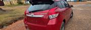 Toyota Yaris 2016 Red for sale