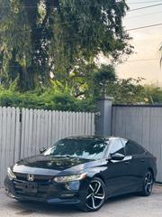 Honda Accord Sport (2.0L 4cyl Turbo 10A) 2019 Black for sale