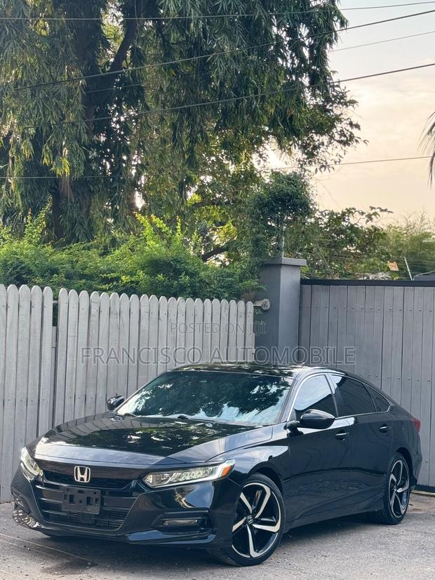 Honda Accord Sport (2.0L 4cyl Turbo 10A) 2019 Black
