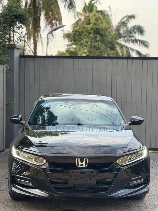 Honda Accord Sport (2.0L 4cyl Turbo 10A) 2019 Black