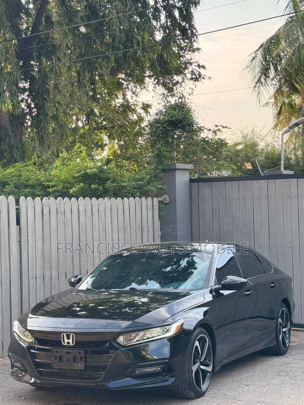 Honda Accord Sport (2.0L 4cyl Turbo 10A) 2019 Black
