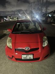 Toyota Vitz 2009 Red for sale