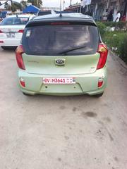 Kia Morning 2013 Green for sale