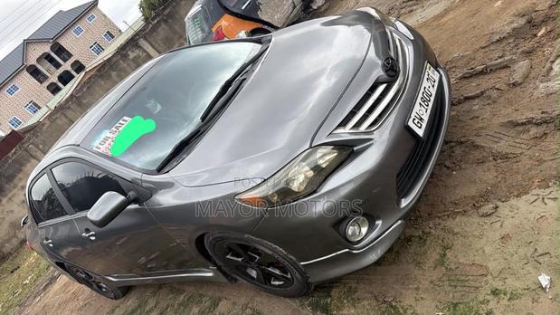 Toyota Corolla S 4dr Sedan (1.8L 4cyl 4A) 2012 Gray