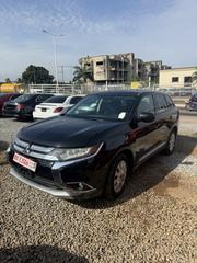 Mitsubishi Outlander SE AWC 2017 Black for sale
