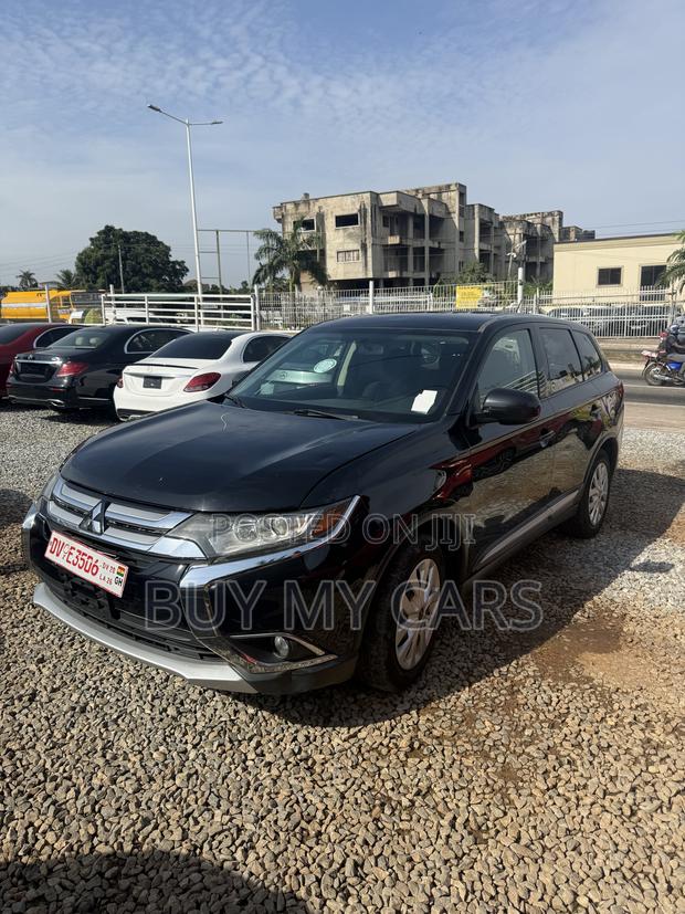 Mitsubishi Outlander SE AWC 2017 Black