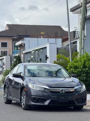 Honda Civic EX 4dr Sedan (2.0L 4cyl) 2017 Gray for sale