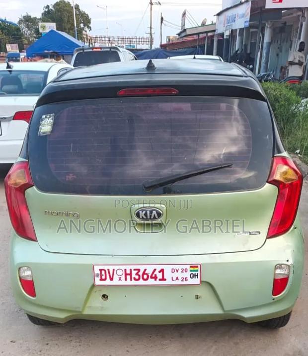 Kia Morning 2012 Green