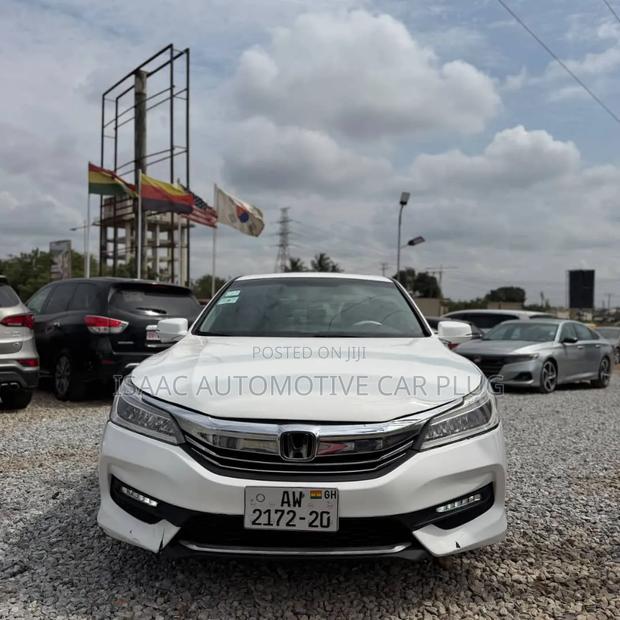 Honda Accord EX 4dr Sedan FWD (2.4L 4cyl 2A) 2016 White