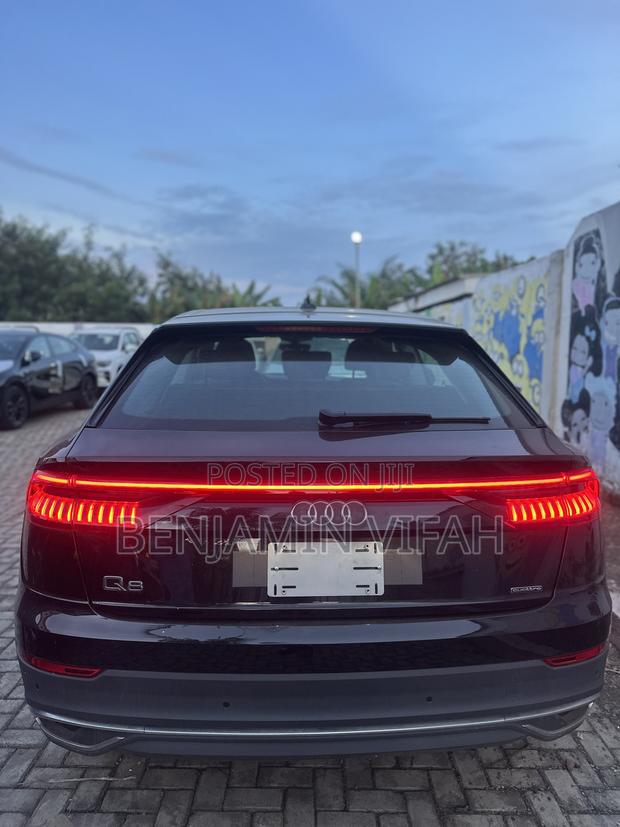 New Audi Q8 2023 Black